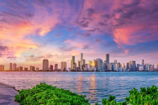 Best Time to Vacation in Miami