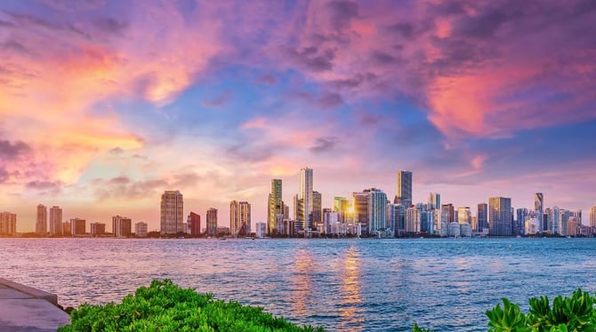Best Time to Vacation in Miami