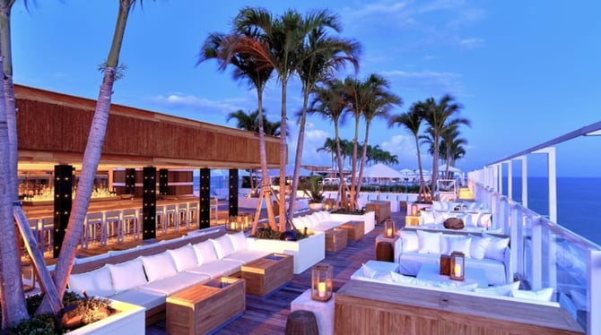 Miami’s Best Rooftop Bars with Ocean Views